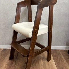 12/10まで出品　子供用　ダイニングチェア　椅子の画像