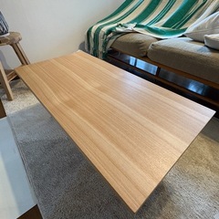 LOWYA 折りたたみ式ローテーブルの画像