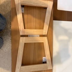 LOWYA 折りたたみ式ローテーブルの画像