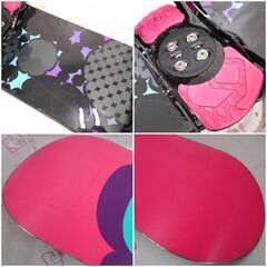 ♪MORROW/モロー SENECA 144cm スノーボード ロッカーボード♪の画像