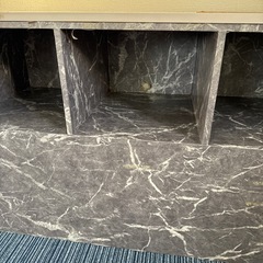 【幅110奥行き45高さ72】棚　ラック　レジ台の画像