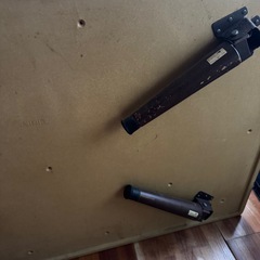 折りたたみ机（長方形）の画像