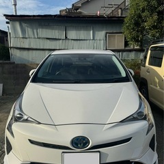 プリウス50 前期　Sグレード　車検長　点検記録簿　ETC 社外エアロ付 セーフティプラスの画像