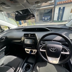 プリウス50 前期　Sグレード　車検長　点検記録簿　ETC 社外エアロ付 セーフティプラスの画像