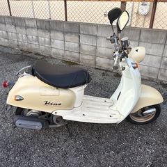 神戸市西区★5AU 2スト ビーノ★エンジン実働レストアベース！の画像