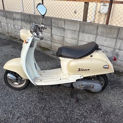 神戸市西区★5AU 2スト ビーノ★エンジン実働レストアベース！の画像