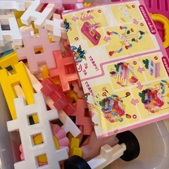 学研ニューブロックお花セットの画像