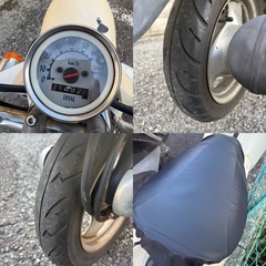 神戸市西区★5AU 2スト ビーノ★エンジン実働レストアベース！の画像