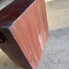 古箪笥　時代箪笥　骨董　4段　引き取り限定の画像