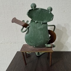 カエル インテリア 置物の画像