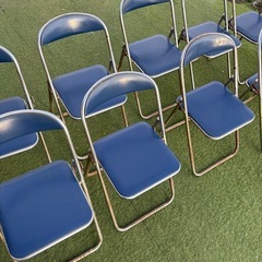 椅子　パイプ椅子　スチール椅子の画像