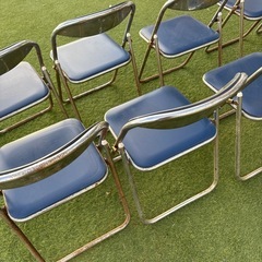 椅子　パイプ椅子　スチール椅子の画像