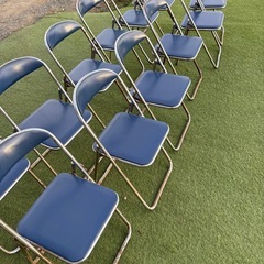 椅子　パイプ椅子　スチール椅子の画像