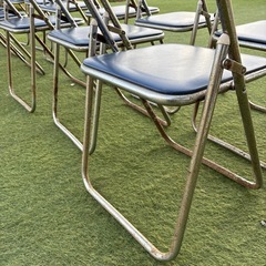 椅子　パイプ椅子　スチール椅子の画像