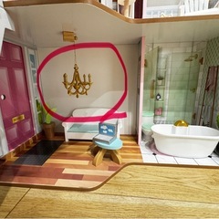 キッドクラフト　ドールハウスの画像