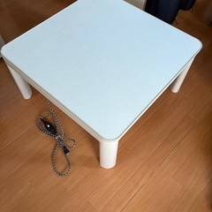 コタツ机　2021年製　この冬に！の画像