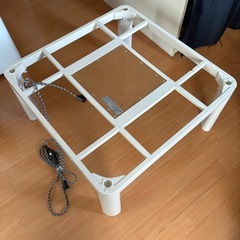 コタツ机　2021年製　この冬に！の画像