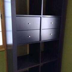 収納　飾り棚　本棚の画像