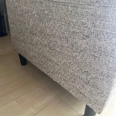 【お話し中】カウチソファ 肘かけあり の画像