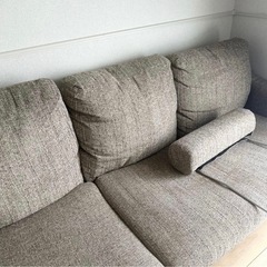 【お話し中】カウチソファ 肘かけあり の画像