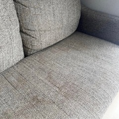 【お話し中】カウチソファ 肘かけあり の画像