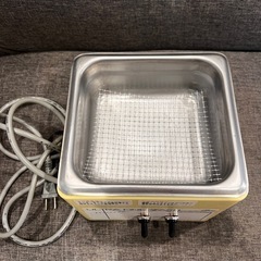 超音波洗浄器 スーパーソニック SD-100H ヒーター付の画像