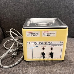 超音波洗浄器 スーパーソニック SD-100H ヒーター付の画像