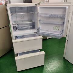 【愛品倶楽部柏店】 AQUA アクア 2021年製 238L 3ドア 冷凍冷蔵庫 AQR-SV24Kの画像