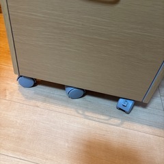 【決まりました】キャスター付き引き出し　中古の画像
