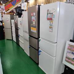 【愛品倶楽部柏店】 AQUA アクア 2021年製 238L 3ドア 冷凍冷蔵庫 AQR-SV24Kの画像