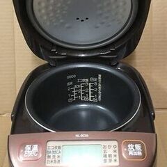 【直接引き取りのみ】 2018年製 マイコン炊飯ジャー 象印 NL-BC05(TA) 3合炊き R7-0025の画像