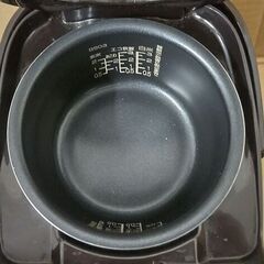 【直接引き取りのみ】 2018年製 マイコン炊飯ジャー 象印 NL-BC05(TA) 3合炊き R7-0025の画像