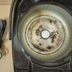 【直接引き取りのみ】 2018年製 マイコン炊飯ジャー 象印 NL-BC05(TA) 3合炊き R7-0025の画像