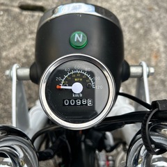 中華キットバイクモンキー風125超低走行車！の画像