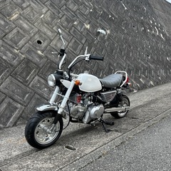 中華キットバイクモンキー風125超低走行車！の画像