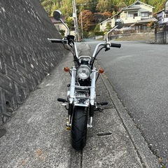 中華キットバイクモンキー風125超低走行車！の画像