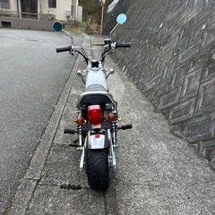 中華キットバイクモンキー風125超低走行車！の画像