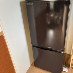 冷蔵庫 11月16日以降で取りに来れる方の画像