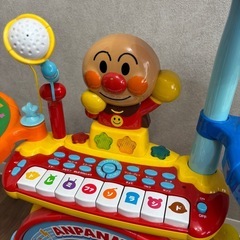 12/10まで出品　アンパンマン　ドラム　キーボードの画像