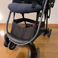 A形・両対面式ベビーカー　グレコ　シティスターの画像
