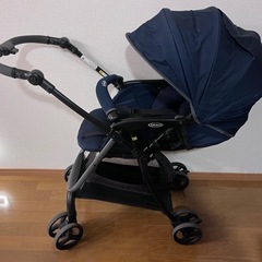 A形・両対面式ベビーカー　グレコ　シティスターの画像