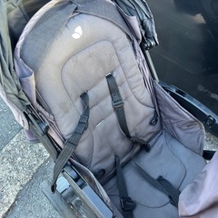 2人乗りベビーカーの画像