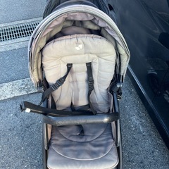 2人乗りベビーカーの画像