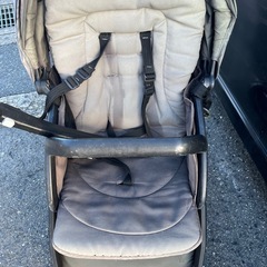 2人乗りベビーカーの画像