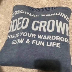 【新品未使用】ロデオクラウントップスの画像