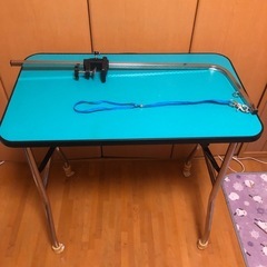 トリミング台折りたたみ式の画像