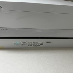 エアコン 2021年製 アイリスオーヤマの画像