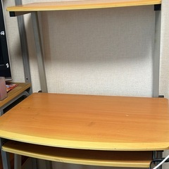 パソコンラックの画像