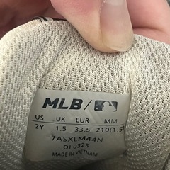 キッズののNY靴の画像