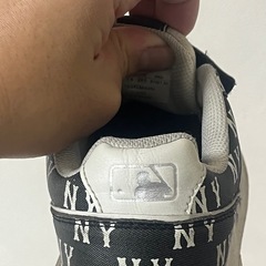 キッズののNY靴の画像